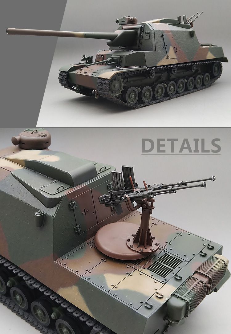 35a031 техника и вооружение experimental gun tank type 5 ho ri ii 1 35