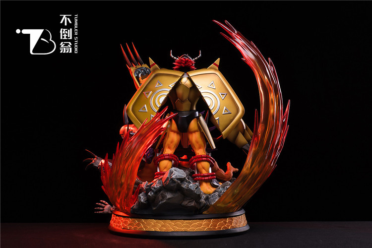 agumon statue