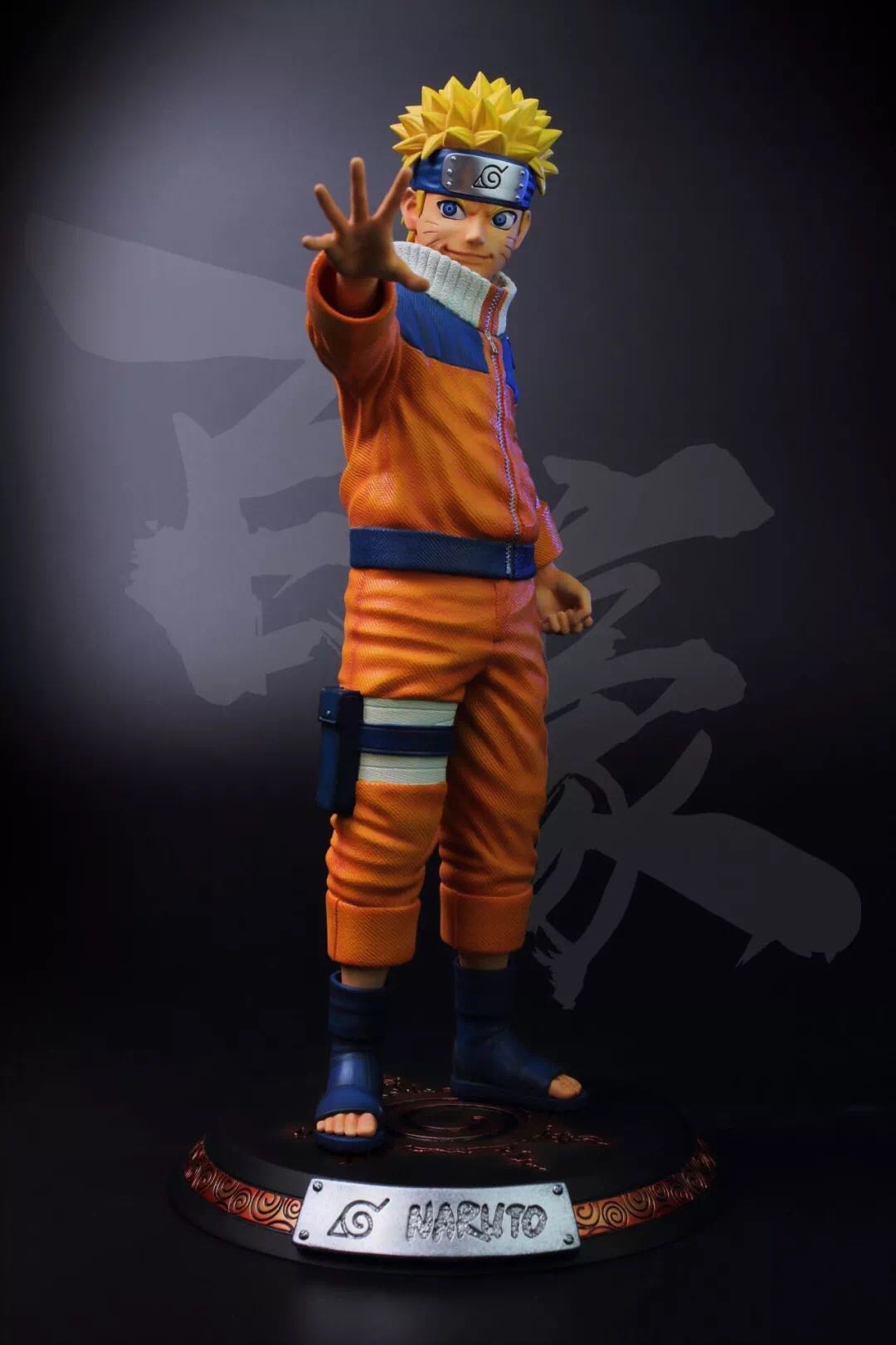 Best Hero Studio Naruto Hokage Uzumaki Naruto GK Collector Resin