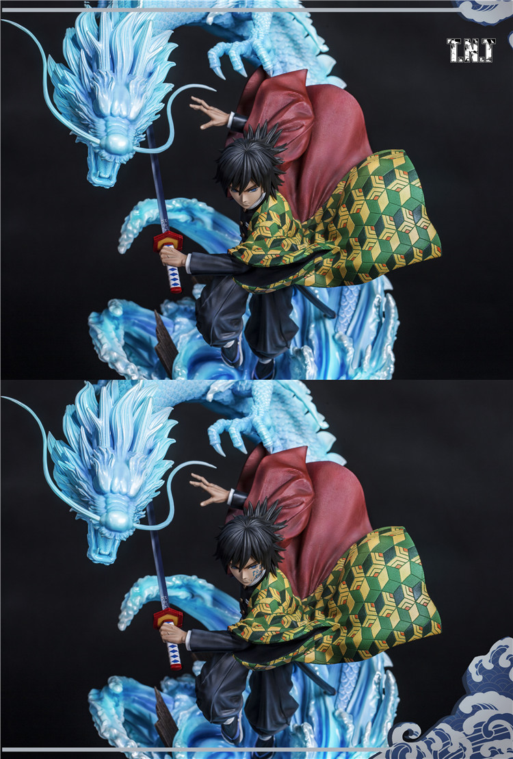 giyuu resin statue