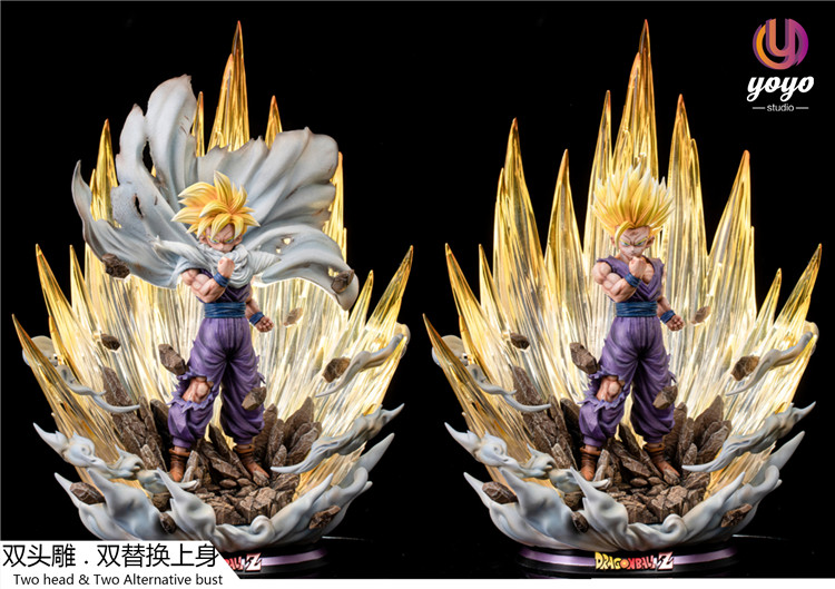 Infinite Studio DragonBall DBZ 1/1 Life Size Son Goku Resin LED Statue in  stock