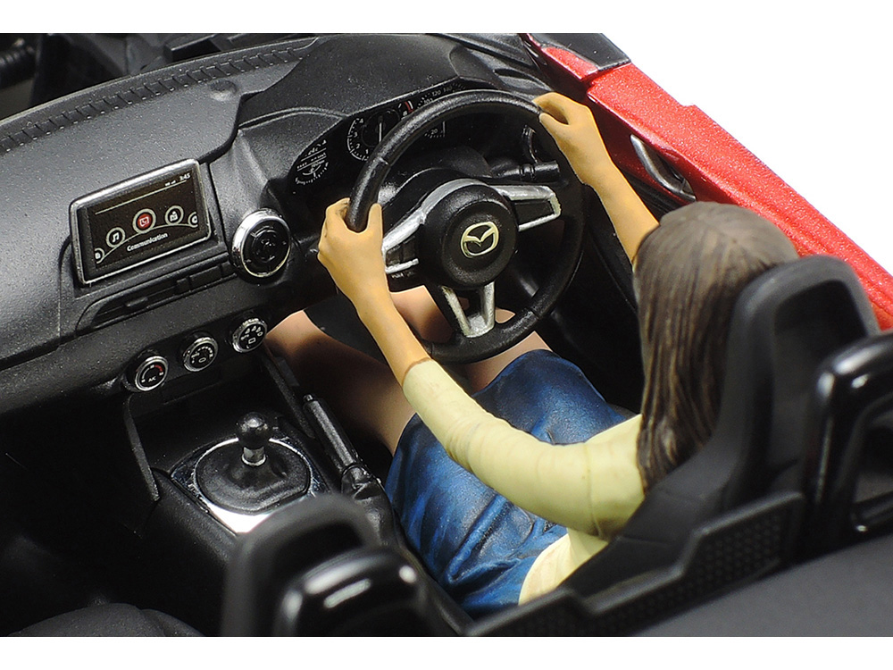 Tamiya 24342 1/24 SCALE MAZDA MX-5 MODEL KIT | eBay