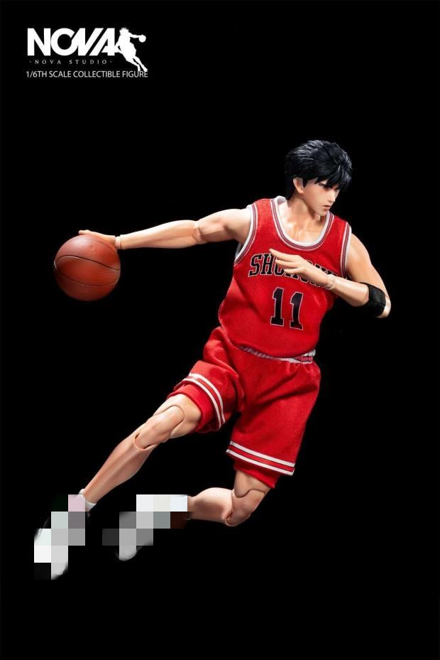 NOVA Studio SLAM DUNK Rukawa Kaede Action Figure 1/6 Japan