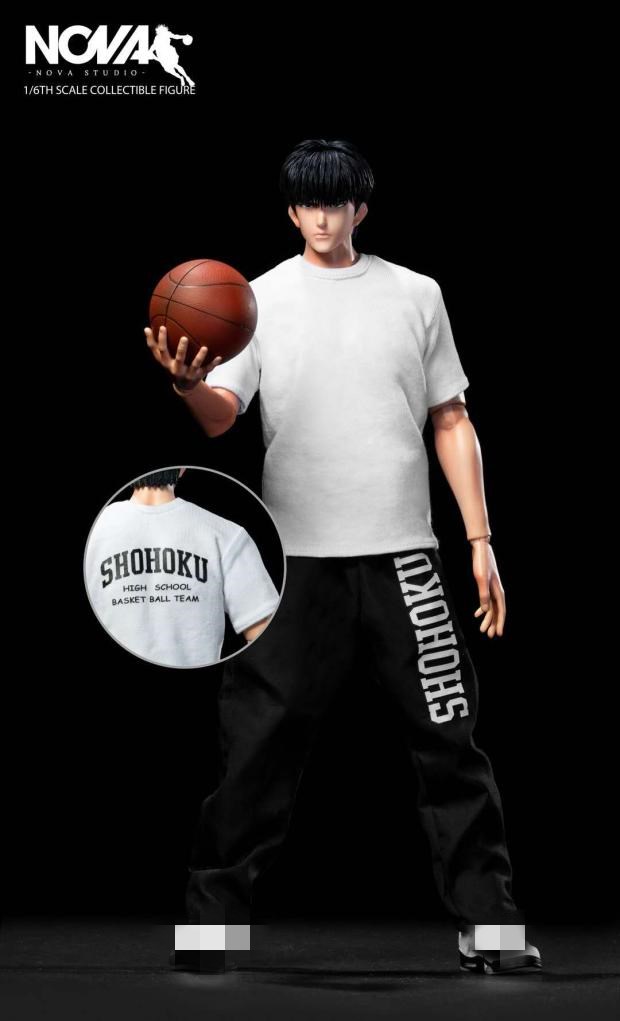 NOVA Studio SLAM DUNK Rukawa Kaede Action Figure 1/6 Japan