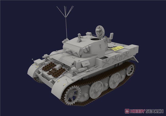 sd kfz 123 Details about   Classy Hobby MC16003 1/16 SCALE Panzerkampfwagen II Ausf L"LUCHS"