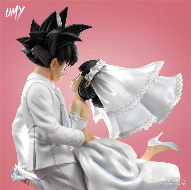 Dragon Ball Z Figure Son Goku Figure Chichi Version de