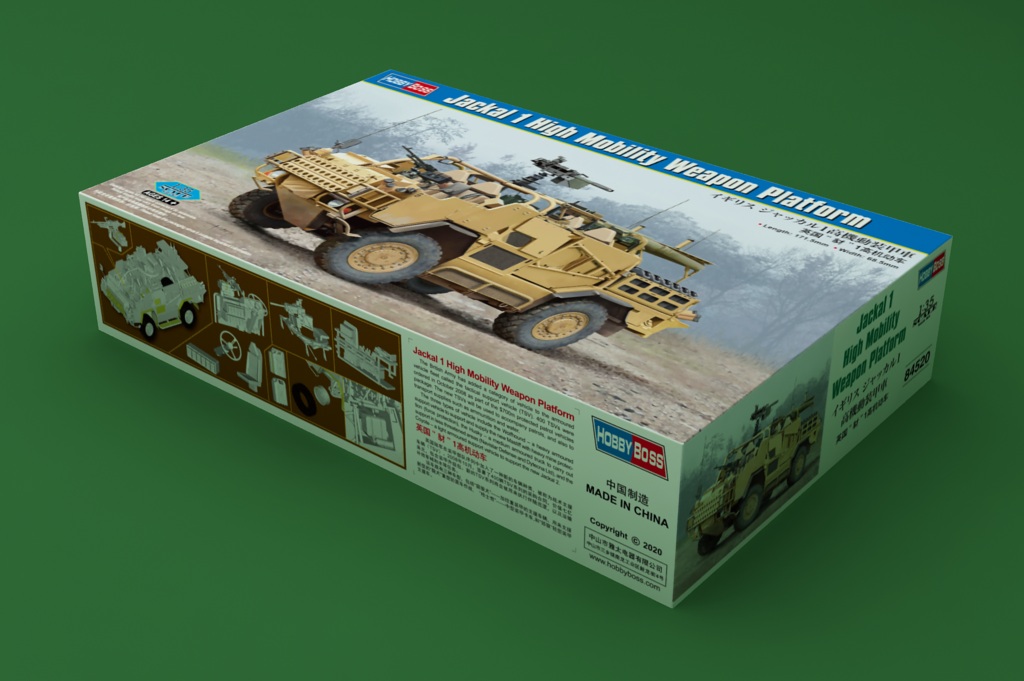 HobbyBoss 84520 1:35 Jackal 1 High Mobility Weapon Platform Model
