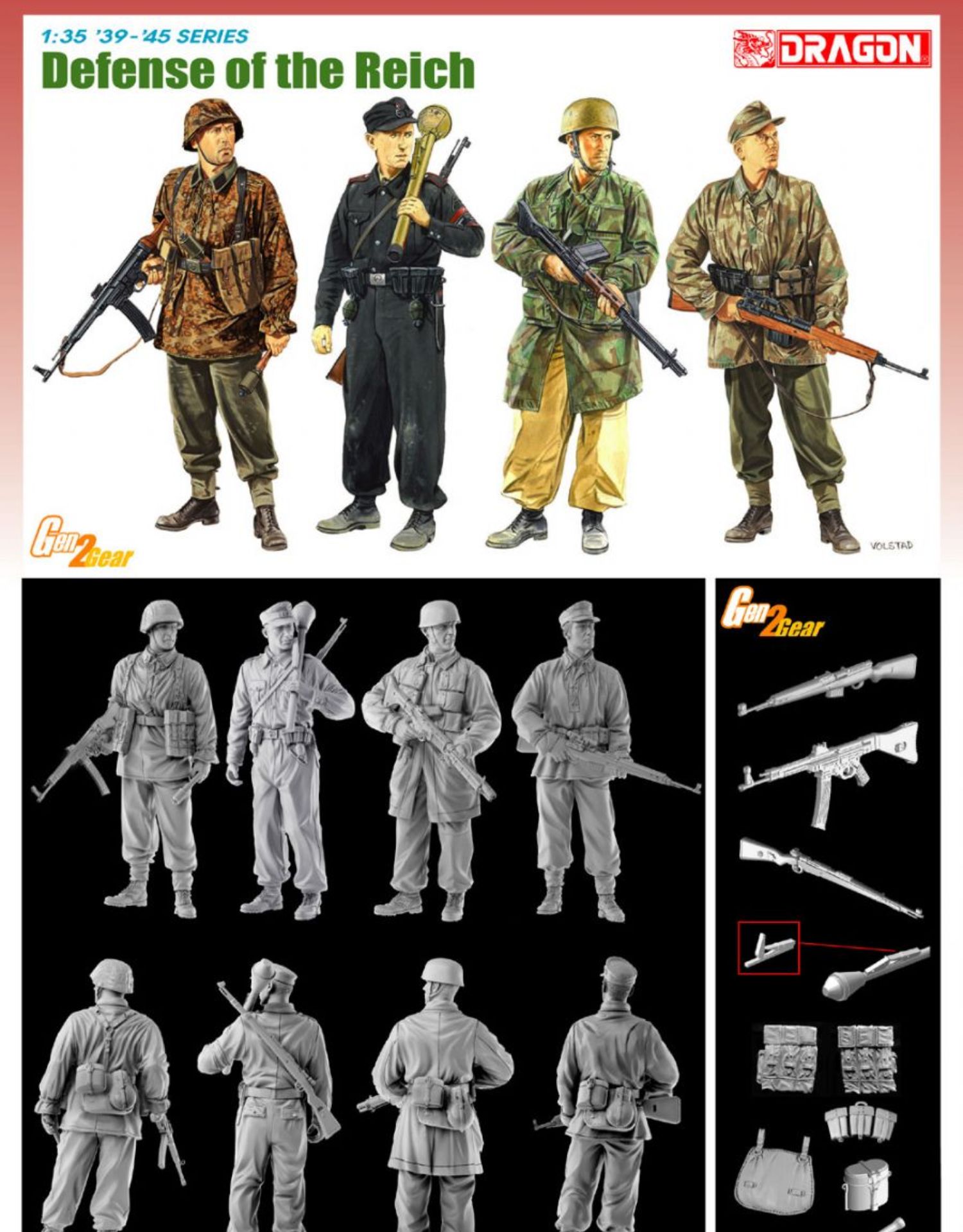 Dragon 6694 1/35 39-45 SERIES Defense of the Reich Model Kit | eBay  Australia