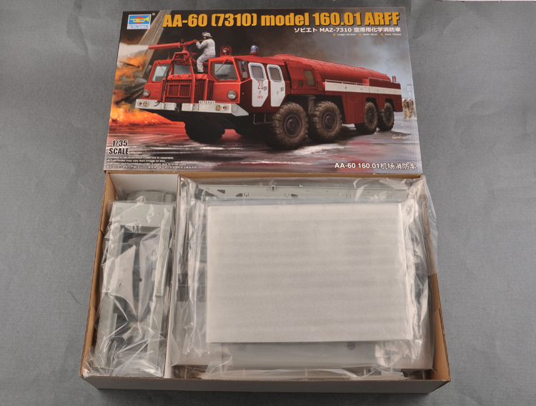 Trumpeter 1/35 01074 AA-60 (7310) Model 160.01 (MAZ-7310) 2020 new