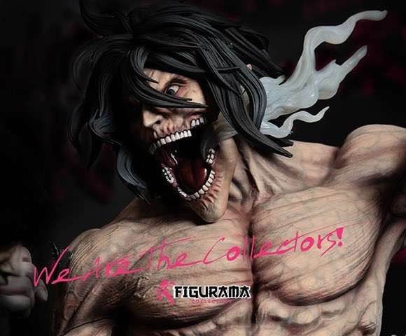Figurama Attack on Titan Eren Jaeger VS The Armored Titan Figurama Attack on Titan Eren Jaeger VS The Armored Titan