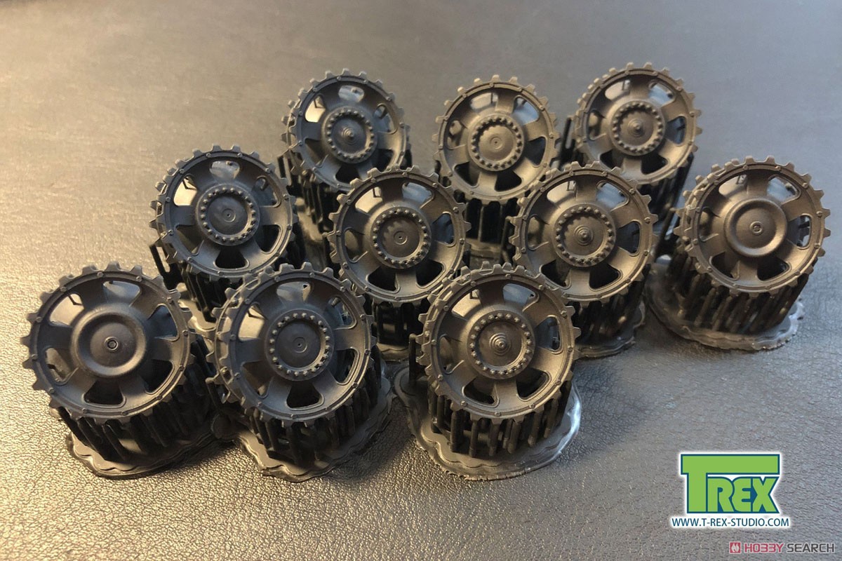 T-REX 35007-1 1/35 StugIII Sprocket Set Early Version (for Dragon