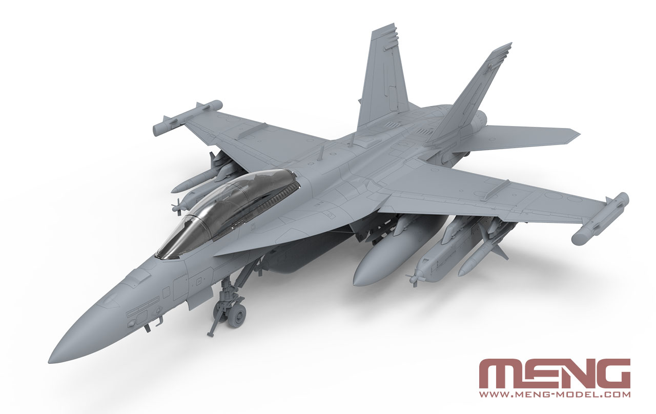 MENG LS-014 1/48 BOEING ''EA-18G GROWLER