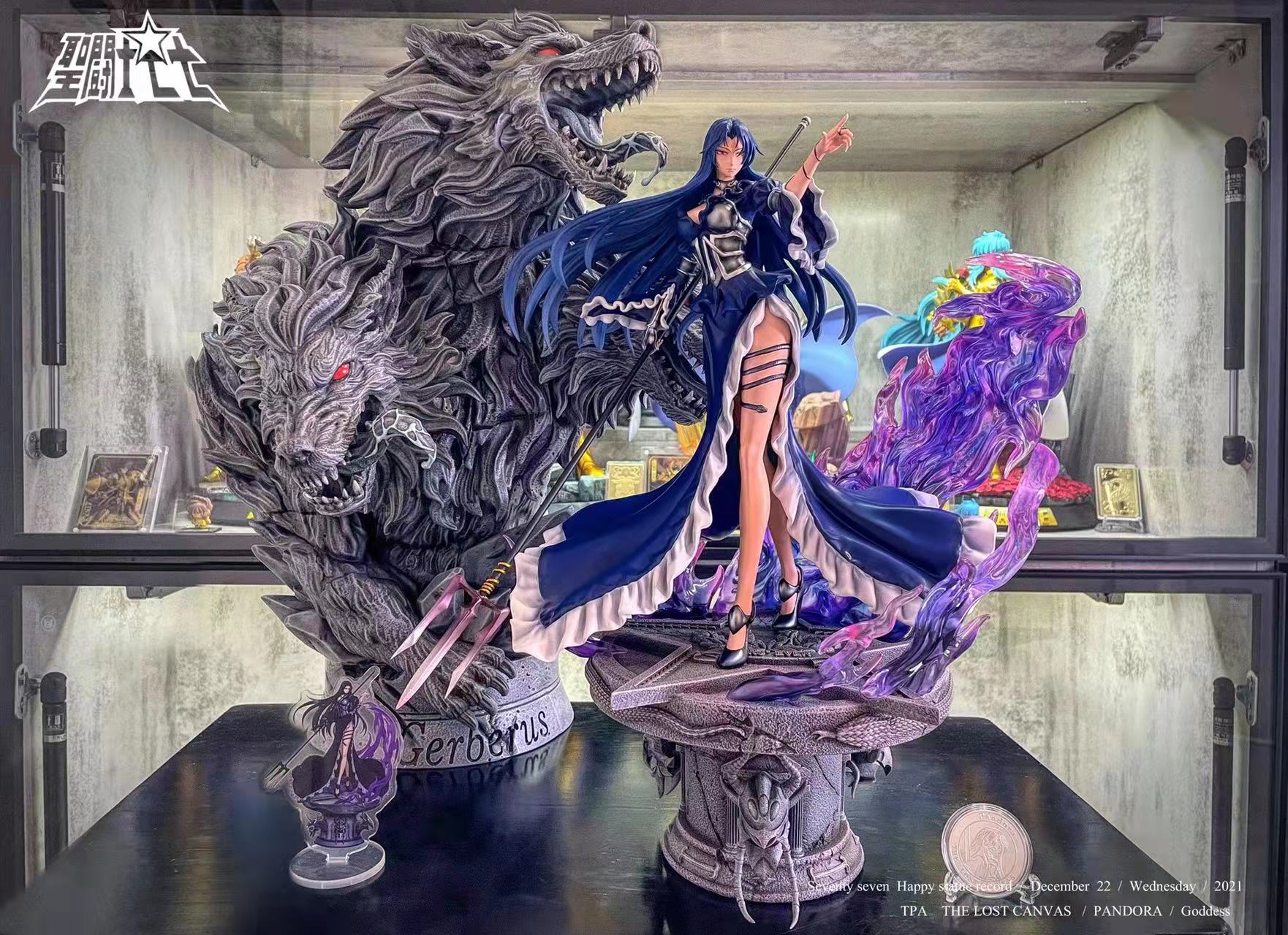 TPA Studio Saint Seiya 1/6 Lost Canvas Pandora Cerberus EX Resin