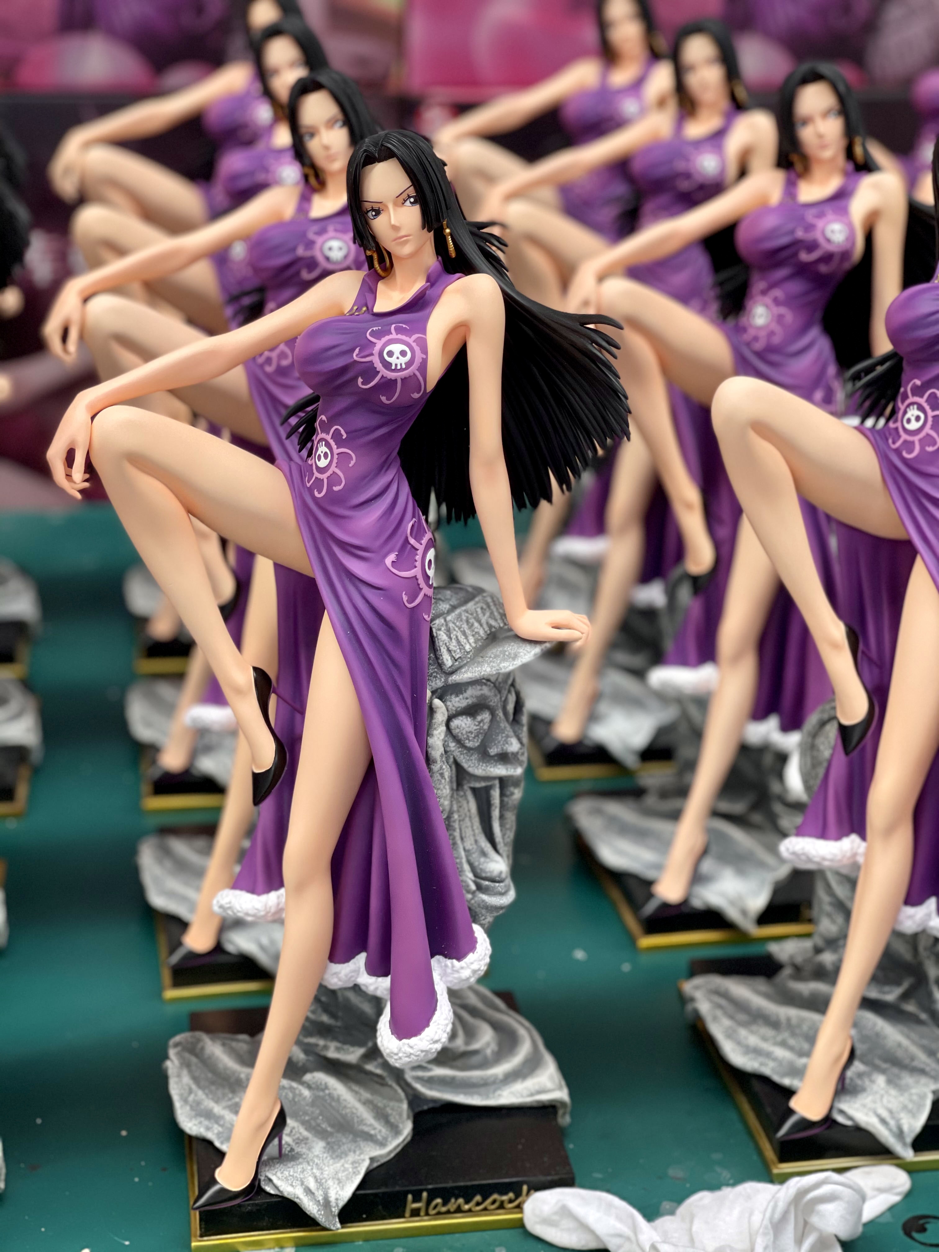One Piece Boa Hancock Resin Model 1/4 Scale M3 Studio In Stock