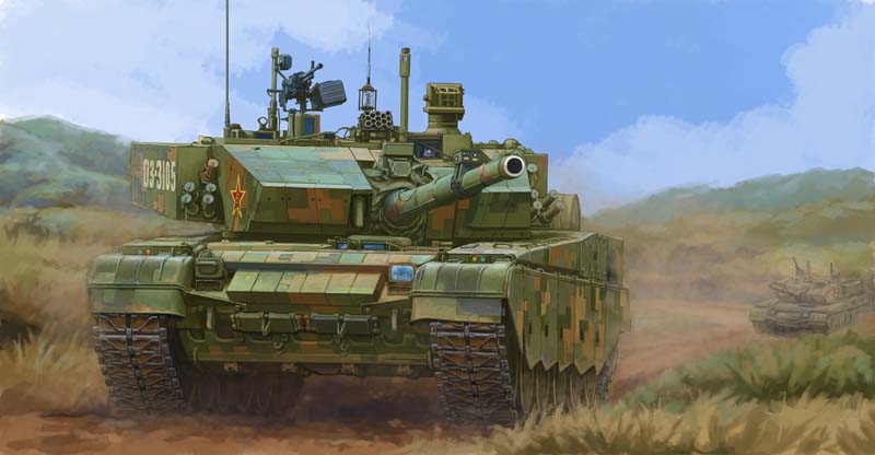 Hobby Boss 84518 1/35 Scale Chinese PLA ZTZ-99A MBT Plastic