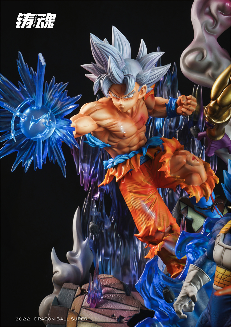Sculpting Soul Studio DragonBall DBZ Goku Vegeta Frieza GK
