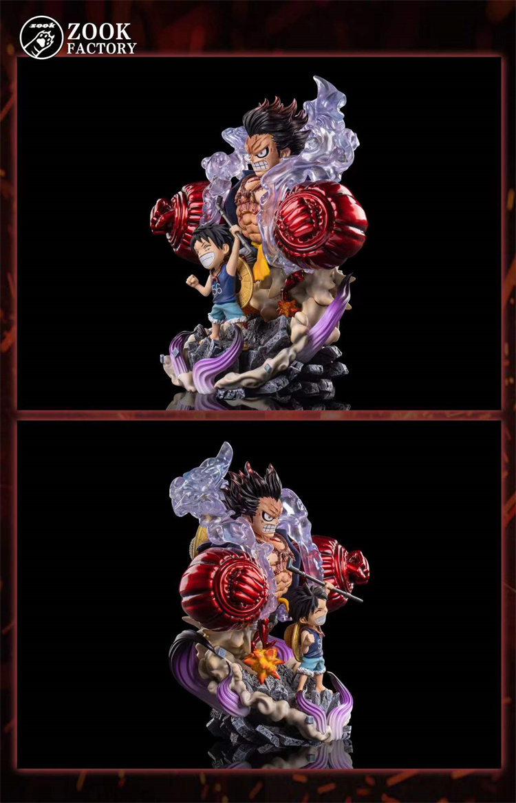ZOOK Studio One Piece WCF Luffy Sabo Portgas·D· Ace Three Brothers