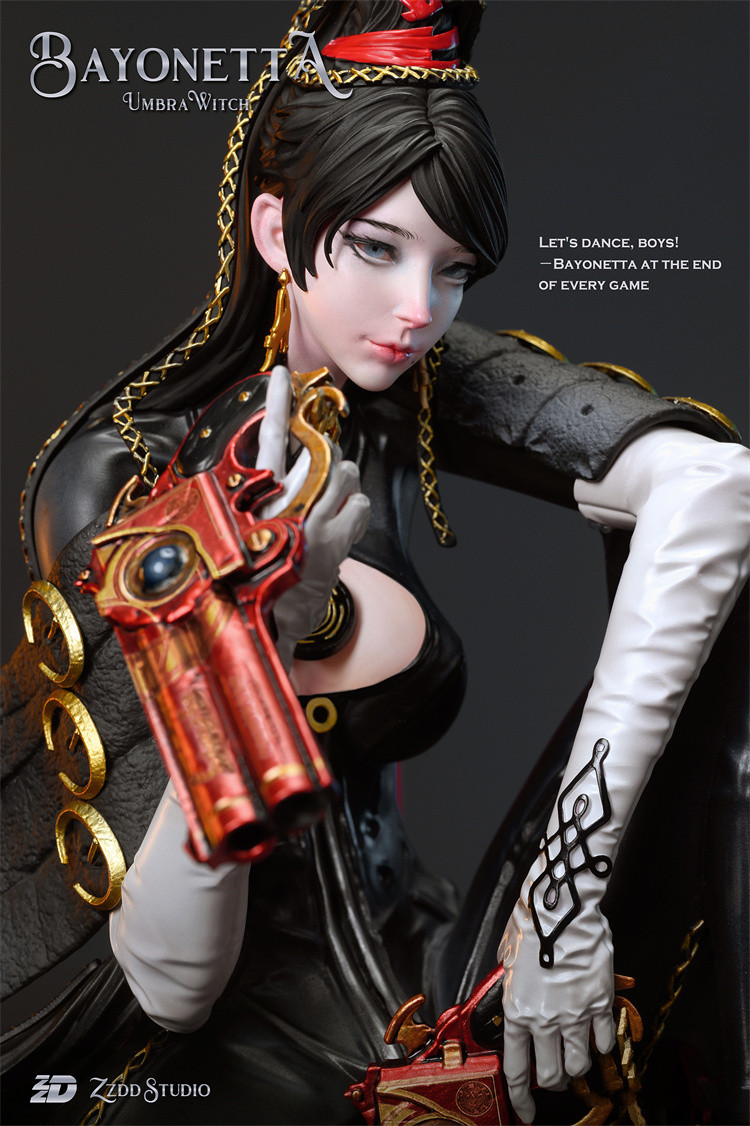 ZZDD Studio Bayonetta 1/4 Bayonetta Cereza EX GK Resin