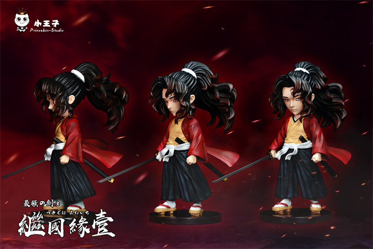 Princekin Studio Demon Slayer Kokushibo Yoriichi Tsugikuni Model