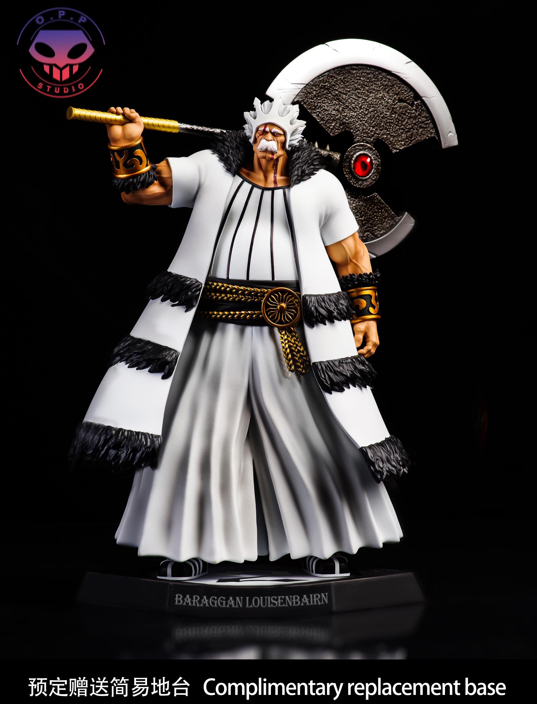 OPPS Studios Bleach Espada Baraggan Louisenbairn Resin Model Pre