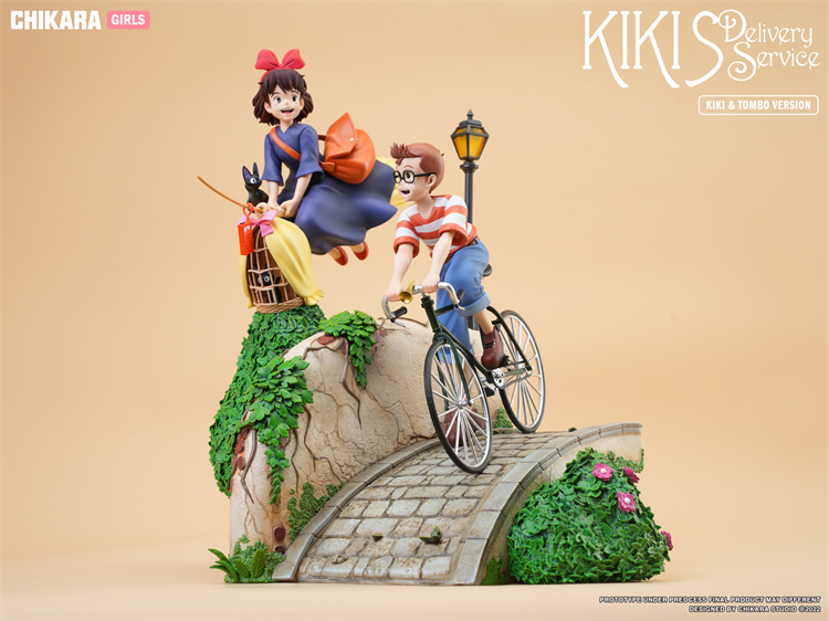 CHIKARA Studios Kiki's Delivery Service Model Kiki Statue