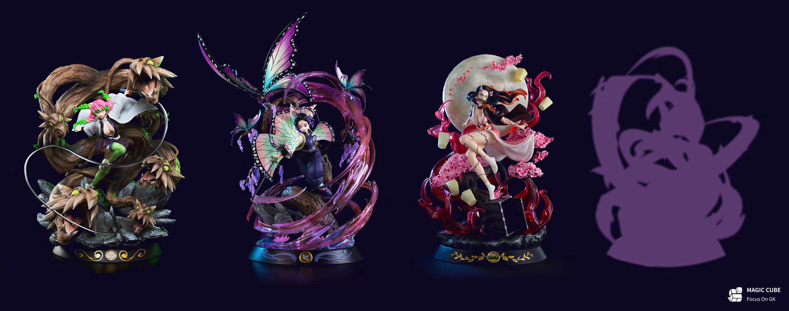 Magic Cube Studio Demon Slayer Kanroji Mitsuri Resin 1/6 Model