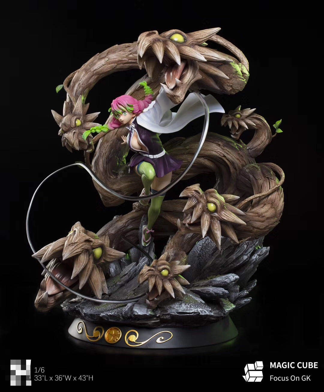 Magic Cube Studio Demon Slayer Kanroji Mitsuri Resin 1/6 Model
