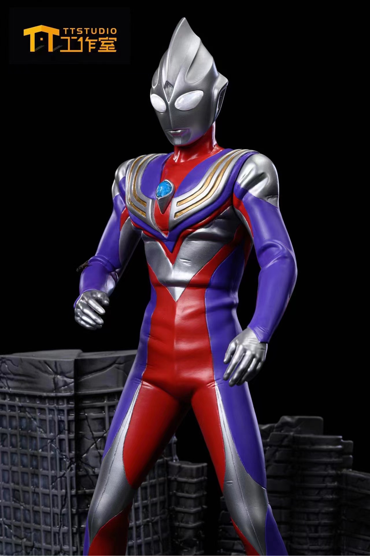 TT Studios Ultraman Tiga Resin Model Painted Statue Pre-order