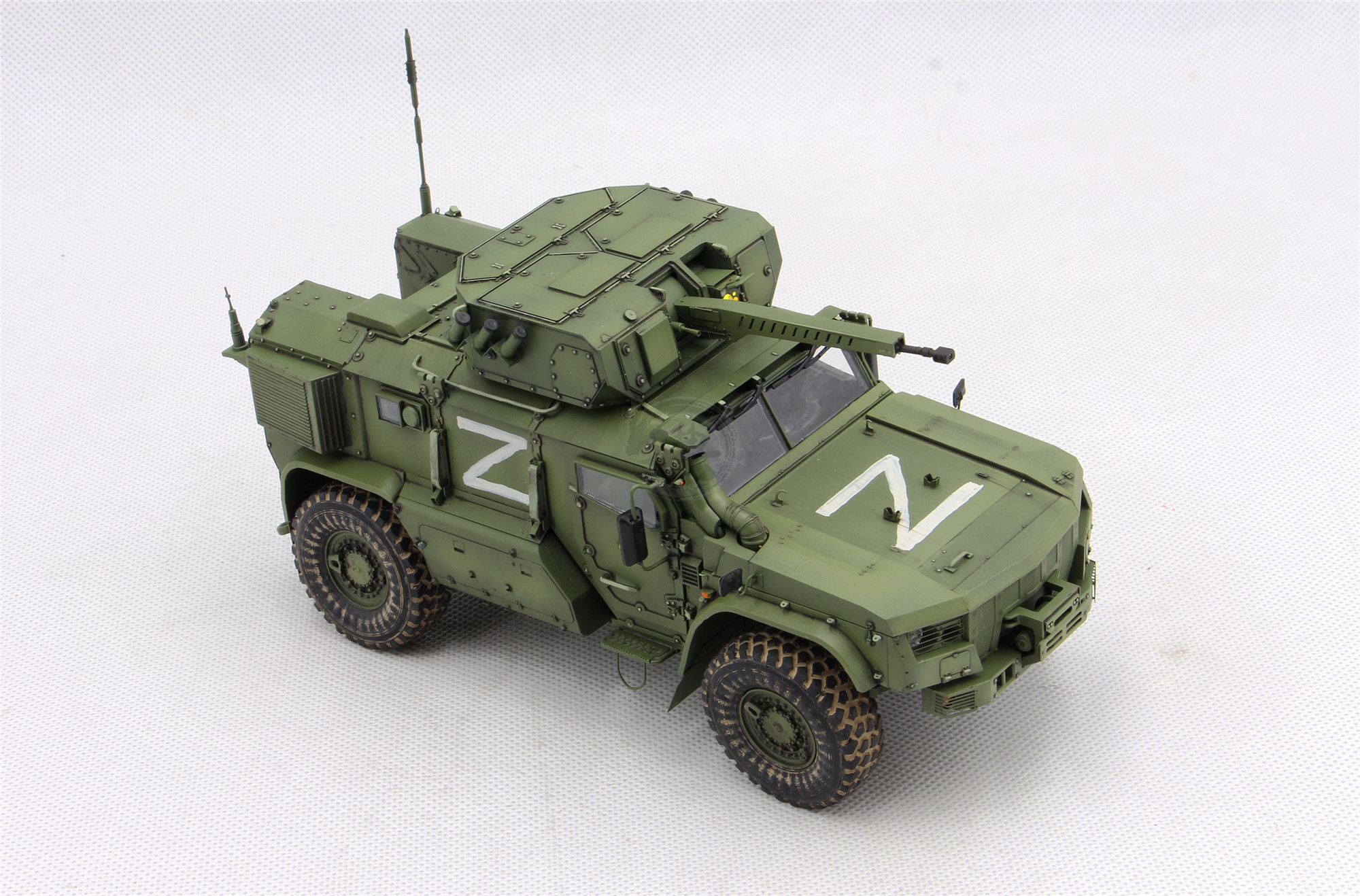RPG KAMAZ K-4386 TYPHOON-VDV w/32V01 | Armorama™