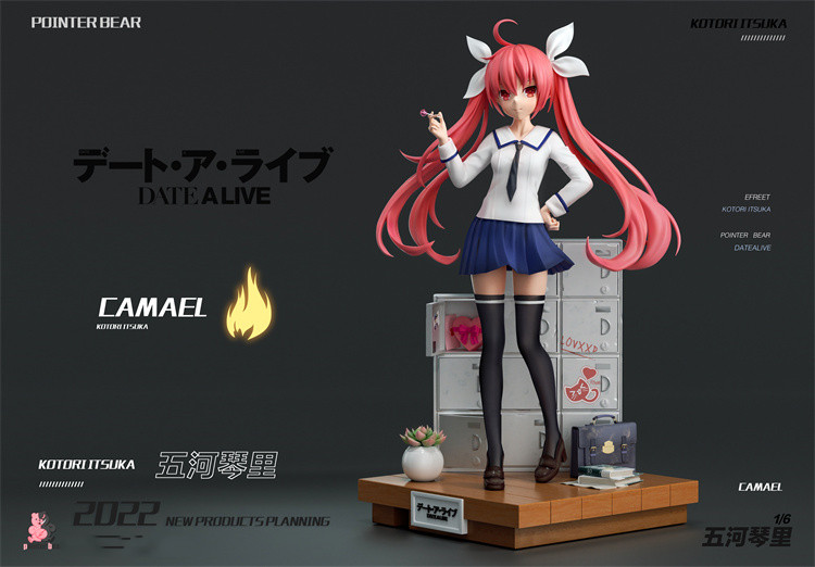 kotori Pointer Bear Studio Date a Live 1/6 Scale Kotori Itsuka Resin