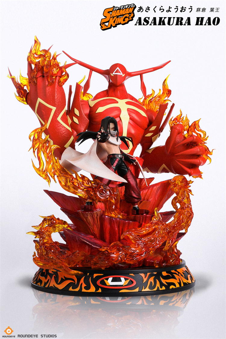 RE Studio SHAMAN KING Yoh Asakura Resin Model Painted Statue Pre