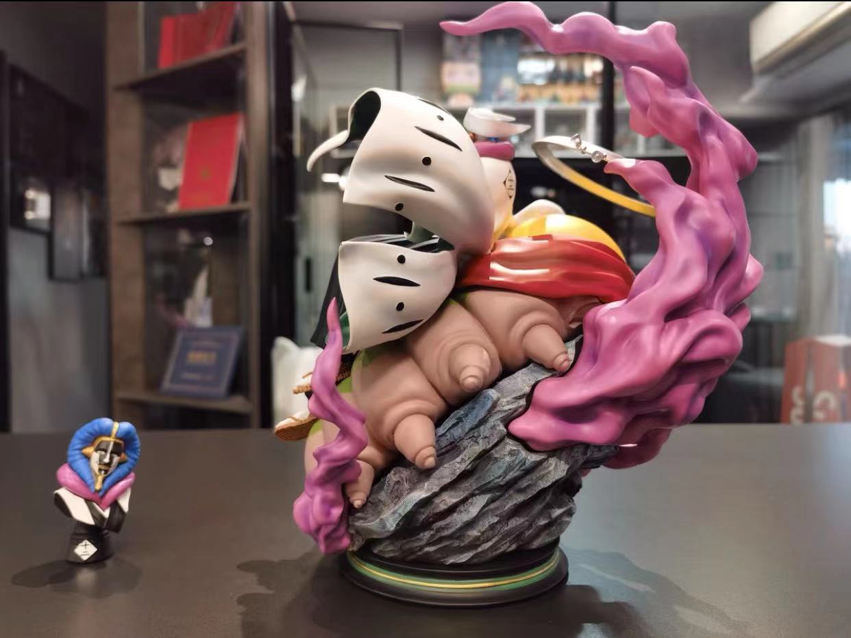 Clouds studio Bleach Kurotsuchi Mayuri Resin Figure Model Statue