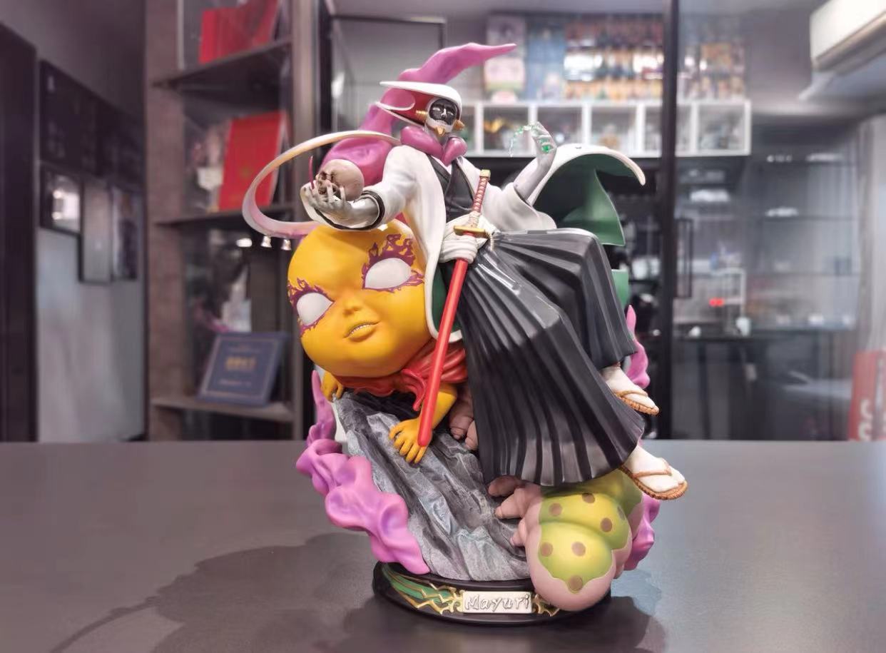 Clouds studio Bleach Kurotsuchi Mayuri Resin Figure Model Statue