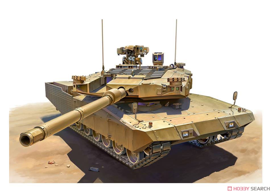 Tiger Model 4628 1/35 German Main Battle Tank Leopard II