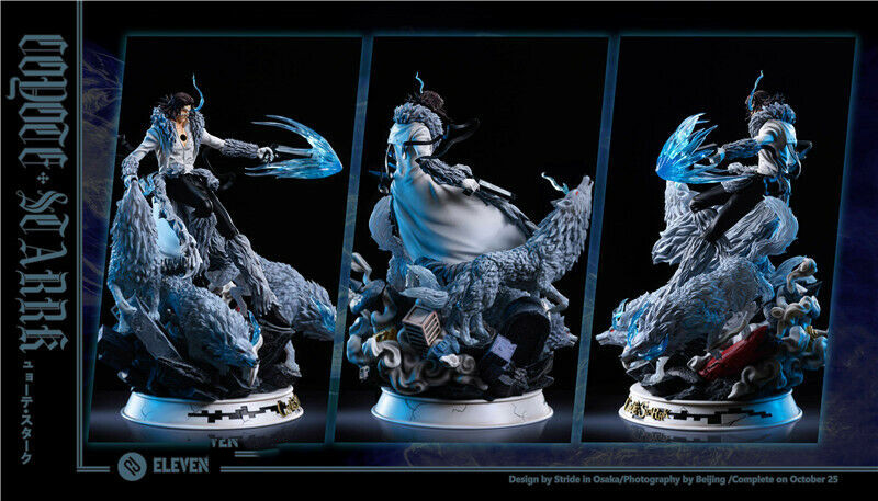 Eleven Studios Bleach 1/8 Zanpakutō ver. Coyote Starrk Resin Model
