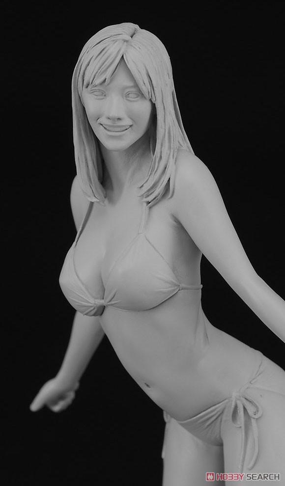 * vintage figure ୨୧ * 真っ白な 可愛い ウサちゃん Hasegawa 52287 1/12 Real Figure Collection No.07 `Gravure
