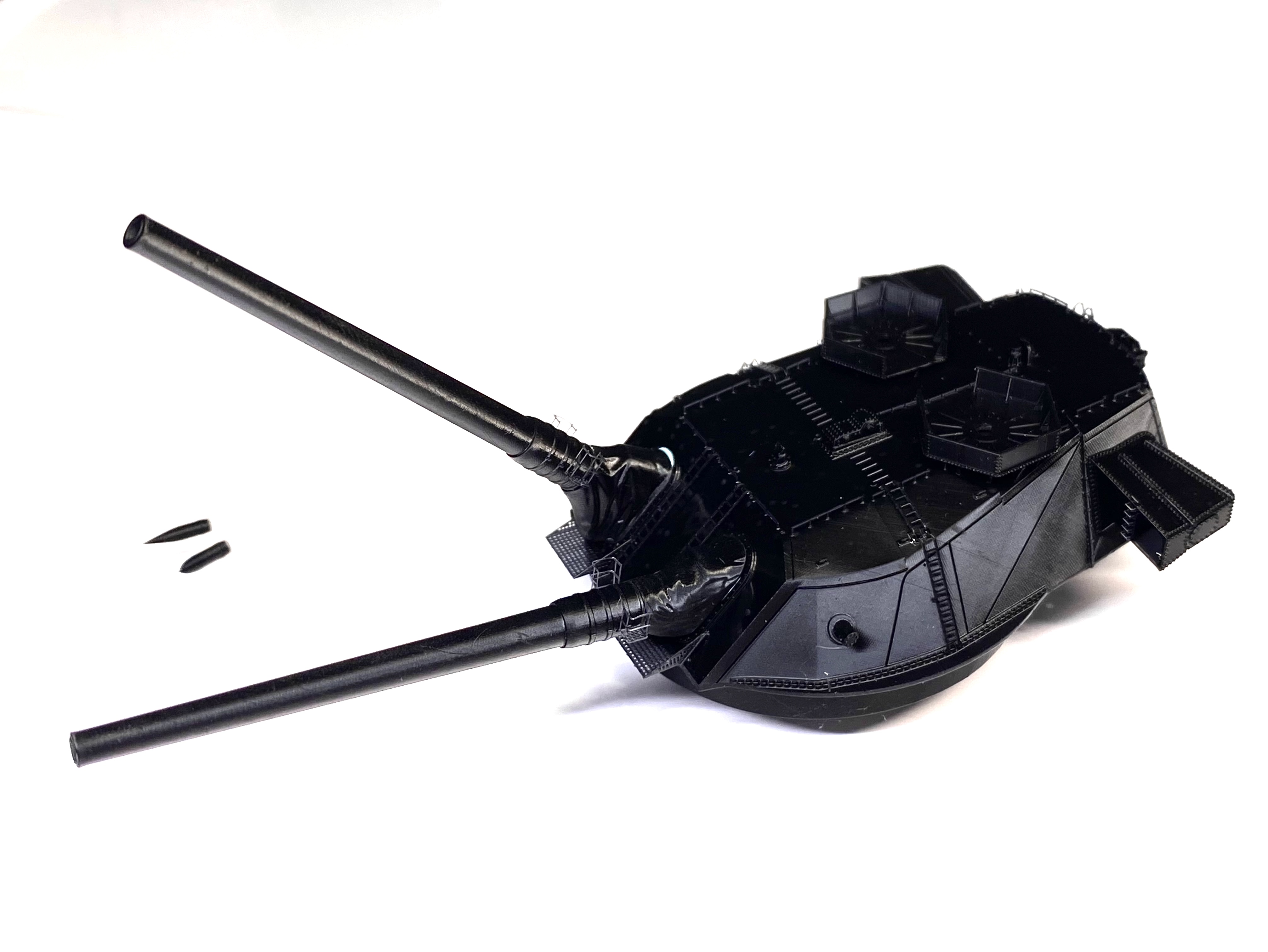 BUNKER IJN35032 1/350 IJN 51cm Twin Cannon (super YAMATO