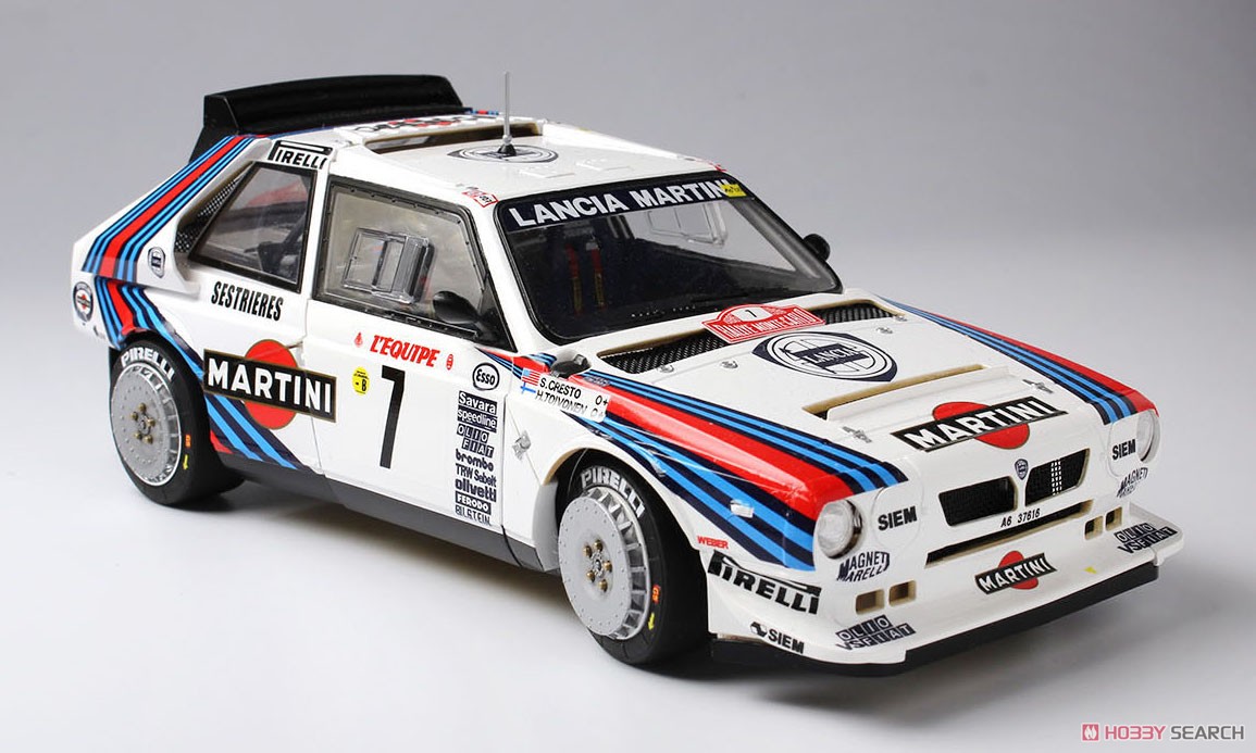 Lancia Delta S4 Group B Works – The Car That Won The 1986 Monte