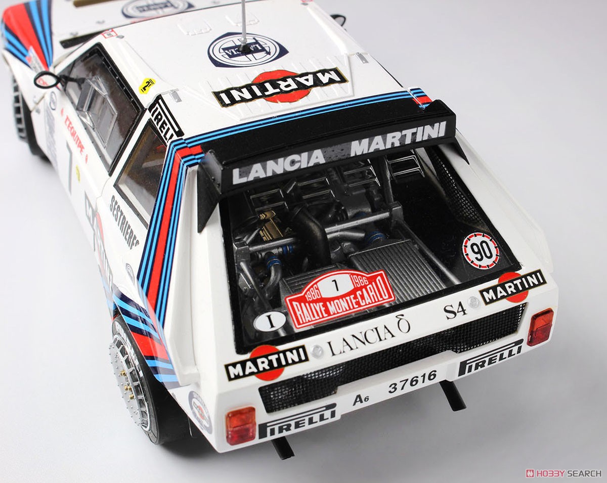値下げ AU43 PARALLEL Lancia Delta S4 1/24（ランチアデルタS4）