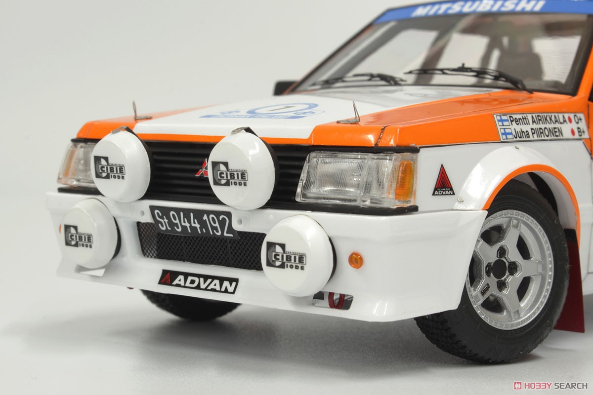 Maquette NuNu Beemax - Mitsubishi Lancer Turbo Rallye 1000 Lakes 1982 - 1/24