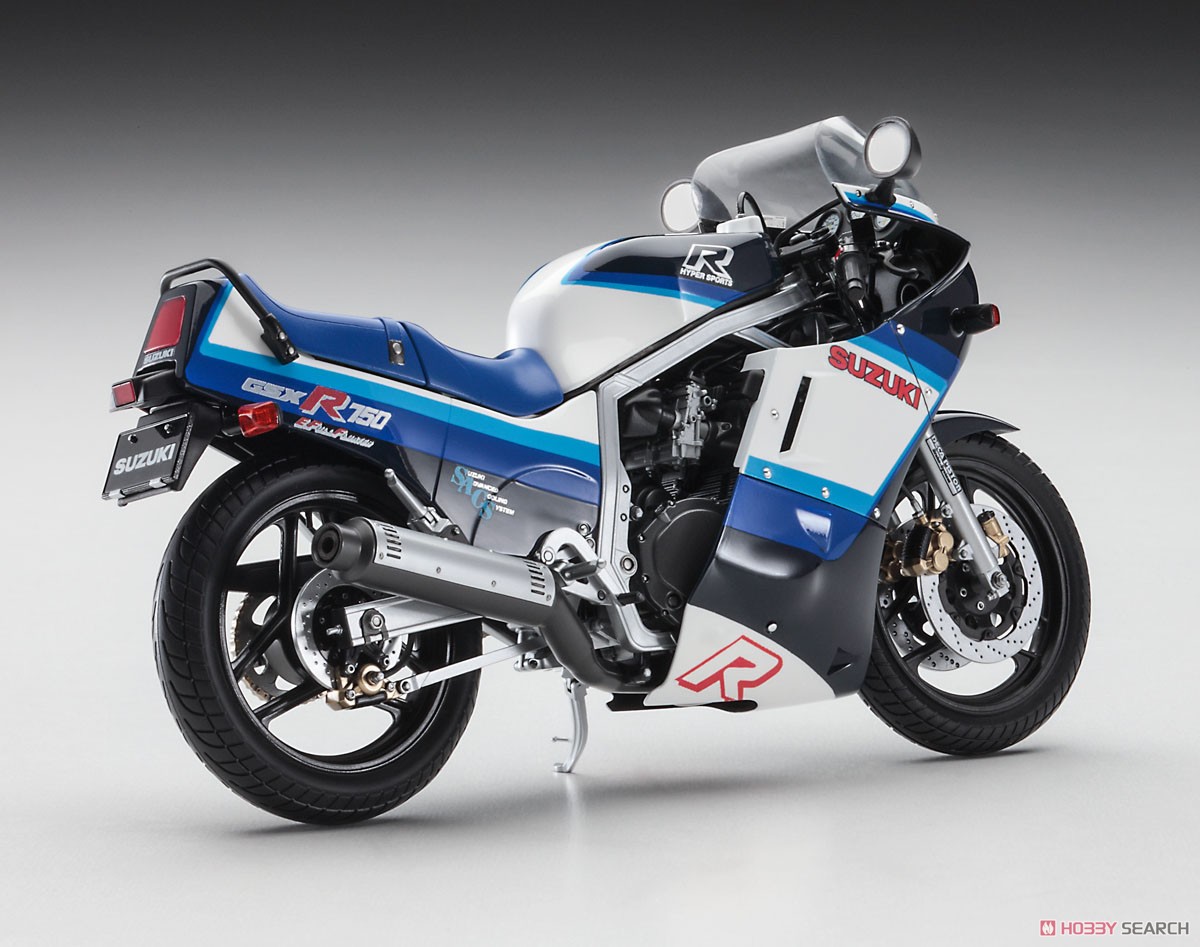 Hasegawa 21507 1/12 GSX-R750 (G) (GR71G) (Model Car) | eBay