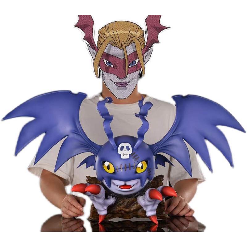 XF Studio Digimon Pico Devimon 1/1 Resin Doll Model Painted Statue