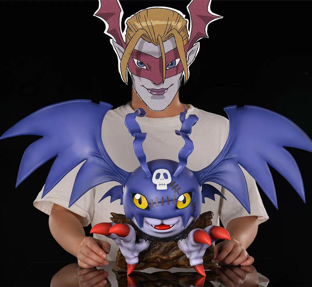 XF Studio Digimon Pico Devimon 1/1 Resin Doll Model Painted Statue