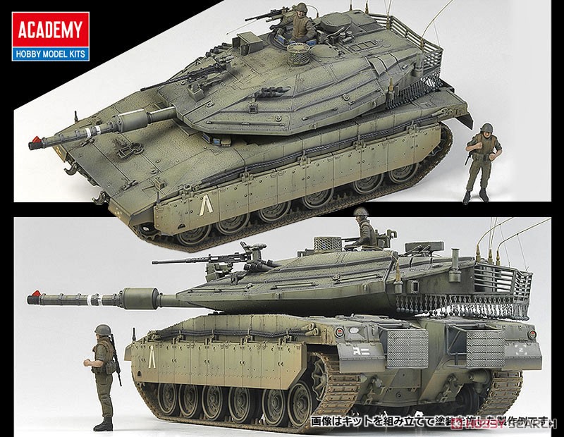 Academy 13227 1/35 Merkava Mk.IV LIC tank (Plastic model) | eBay