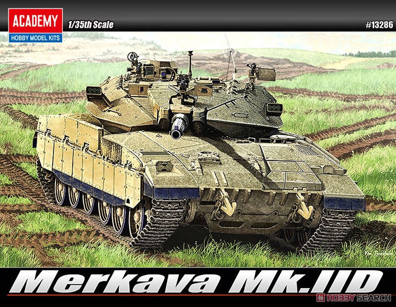 Academy 13286 1/35 Merkava Mk.II D TANK (Plastic model) | eBay