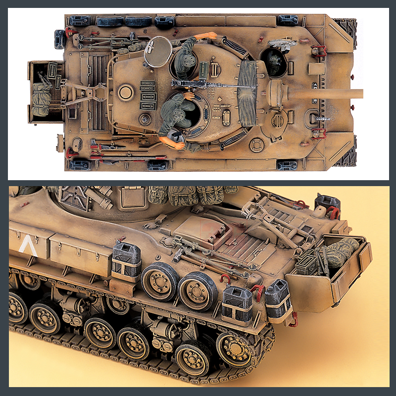 Academy 13254 1/35 ISRAELI MEDIUM TANK M-51 SUPER SHERMAN | eBay
