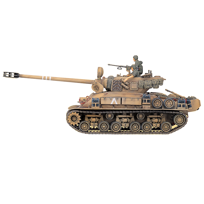 Academy 13254 1/35 ISRAELI MEDIUM TANK M-51 SUPER SHERMAN | eBay