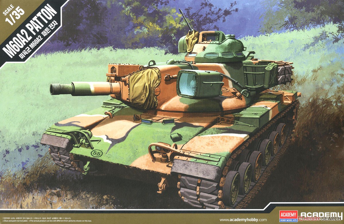 Academy 13296 1/35 M60A2 Patton TANK (Plastic model) | eBay