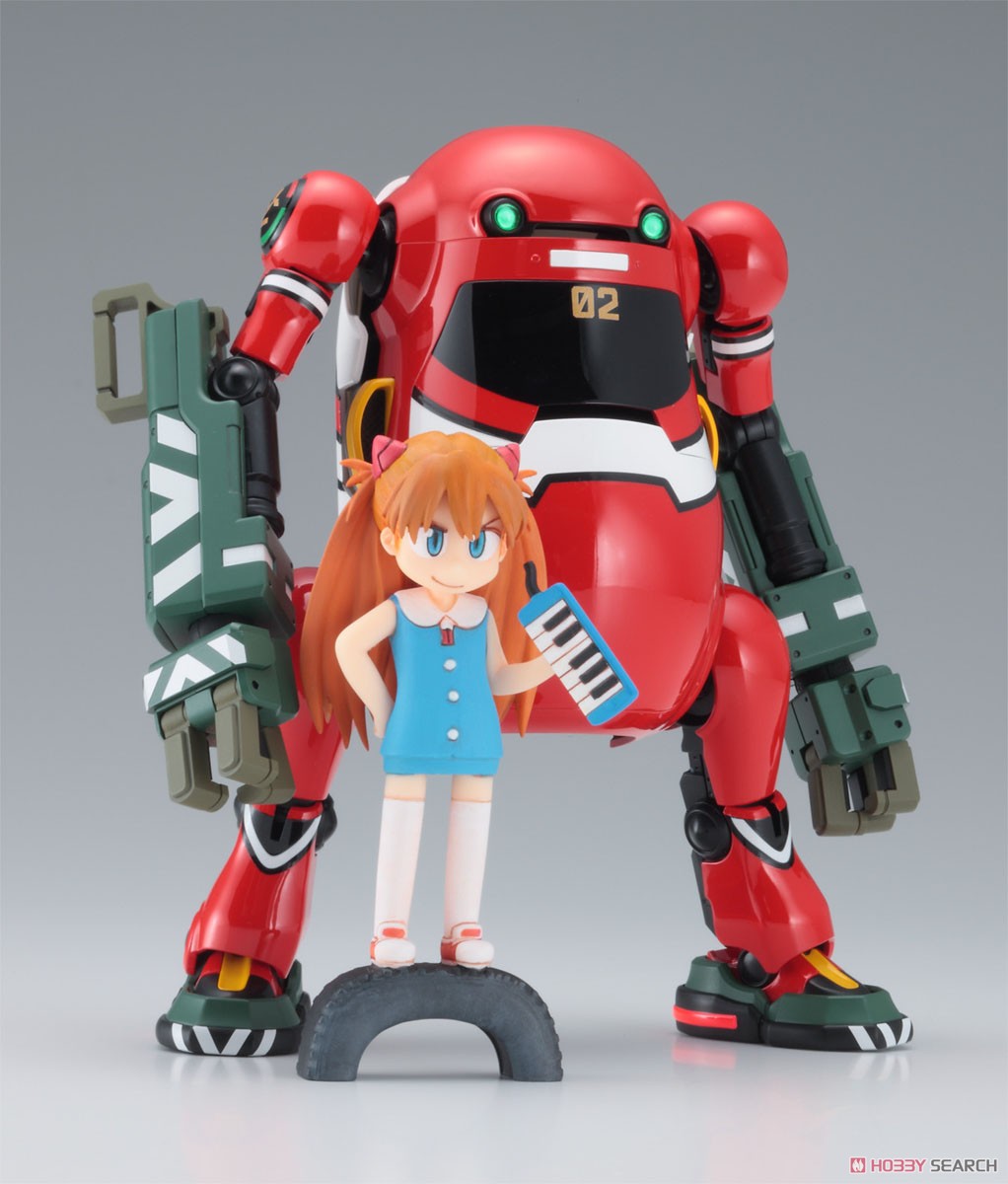 20　MechatroWeGo 　EVANGELION Hasegawa 20 MechatroWeGo x EVANGELION Vol.2 1/20 EVA02