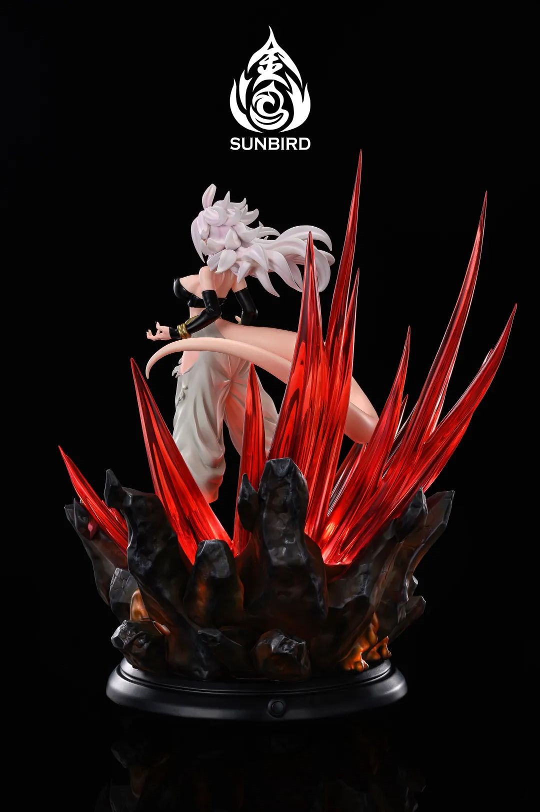 SunBird Studio Dragon Ball Android 21 Resin Model Vomi 1/6 Statue